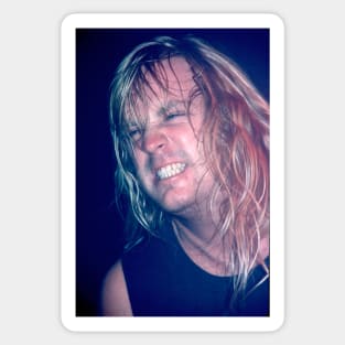 Jeff Hanneman Slayer Photograph Sticker